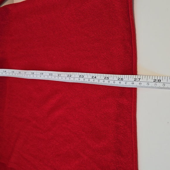 CROFT & BARROW WOMEN'S OPEN FRONT KNITTED CARDIGAN SIZE MEDIUM - Picture 9 of 10